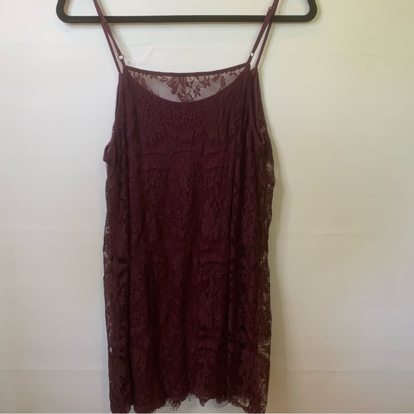 Fossil dress. Plum purple color size medium - Picture 3 of 8